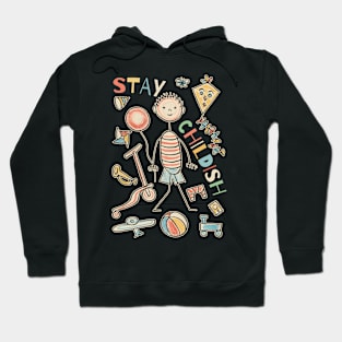 Stay Vintage Stay Childish Hoodie